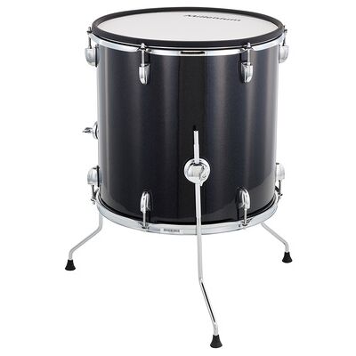 Millenium PT-16 16"x16" Tompad BS Black Sparkle Millenium PT-16 16"x16" Tompad BS Black Sparkle