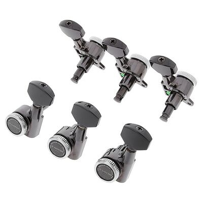 Gotoh SG381-07 MG-T Locking 6R CB Cosmo Black Gotoh SG381-07 MG-T Locking 6R CB Cosmo Black