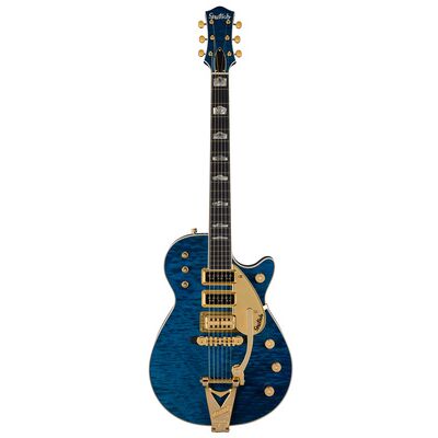Gretsch G6128-55 Duo Jet NOS MBGM Sapphire Blue Trans Gretsch G6128-55 Duo Jet NOS MBGM Sapphire Blue Trans
