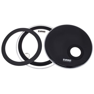 Evans 18" EMAD System Bass Pack Evans 18" EMAD System Bass Pack