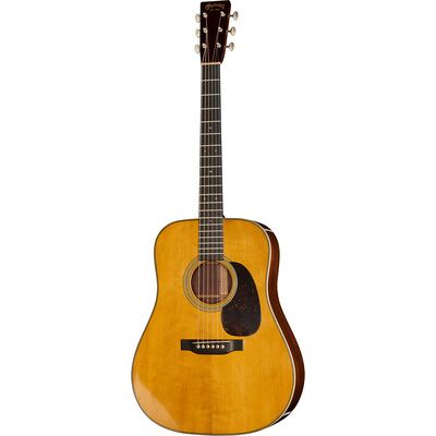 Martin Guitar D-28 Authentic 1937 VTS Aged Natural Aged de alto brillo Martin Guitar D-28 Authentic 1937 VTS Aged Natural Aged de alto brillo