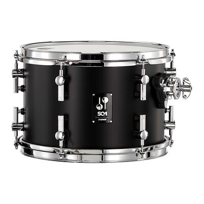 Sonor SQ1 12"x08" Tom Tom GT Black GT Black Sonor SQ1 12"x08" Tom Tom GT Black GT Black