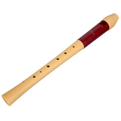 Moeck 1025 Flauto 1 Soprano Recorder Rojo Moeck 1025 Flauto 1 Soprano Recorder Rojo