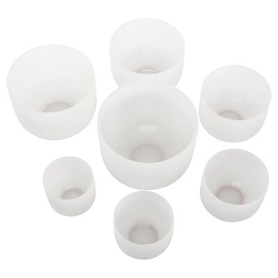 Thomann Crystal Bowl CF Set 440Hz 6-12 Thomann Crystal Bowl CF Set 440Hz 6-12