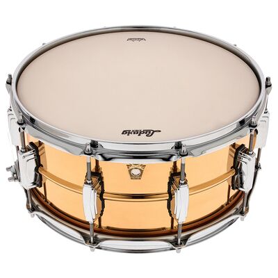 Ludwig 14"x6,5" LB552 Bronze Phonic Ludwig 14"x6,5" LB552 Bronze Phonic