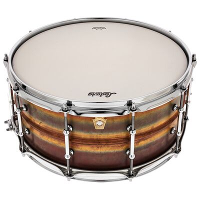 Ludwig 14"x6,5" LB552RT Bronze Phonic Ludwig 14"x6,5" LB552RT Bronze Phonic