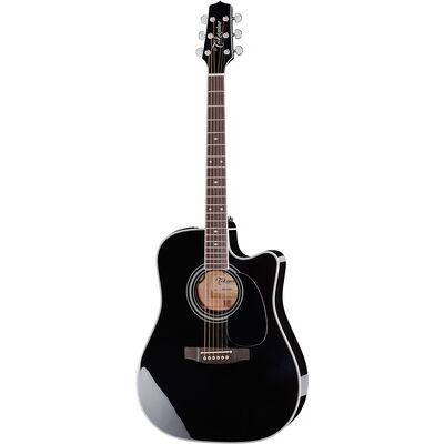 Takamine EF341SC w/Softcase Negro de alto brillo Takamine EF341SC w/Softcase Negro de alto brillo