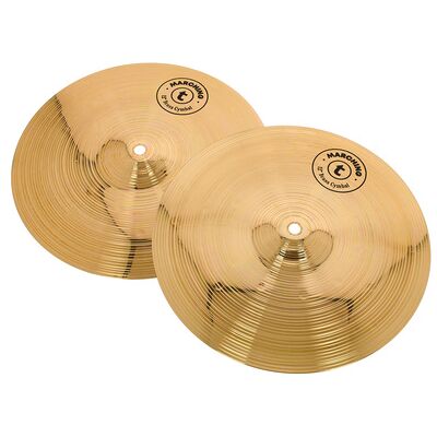 Thomann 12" Brass Marching Cymbals Thomann 12" Brass Marching Cymbals