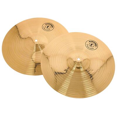 Thomann 14" Brass Marching Cymbals Thomann 14" Brass Marching Cymbals
