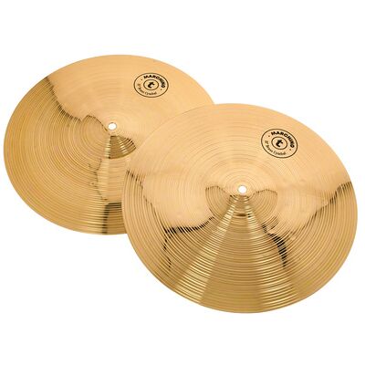 Thomann 15" Brass Marching Cymbals Thomann 15" Brass Marching Cymbals