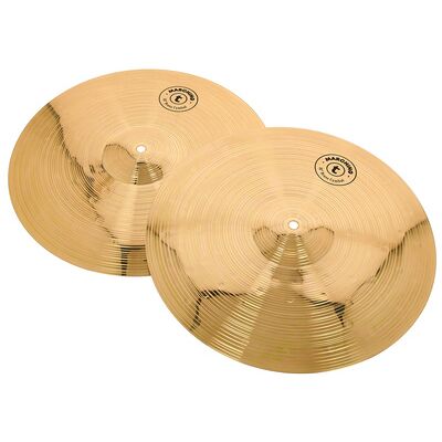 Thomann 16" Brass Marching Cymbals Thomann 16" Brass Marching Cymbals