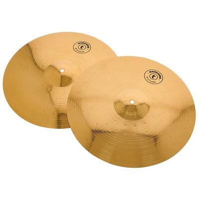 Thomann 16" Copper Pl Marching Cymbals Thomann 16" Copper Pl Marching Cymbals