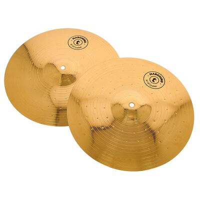Thomann 14" Copper Pl Marching Cymbals Thomann 14" Copper Pl Marching Cymbals