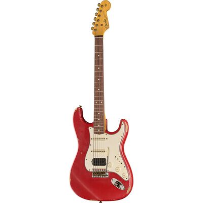 Fender 61 Strat DAR Relic HSS MBAH Dakota Red Fender 61 Strat DAR Relic HSS MBAH Dakota Red
