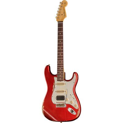 Fender 61 Strat CAR Relic HSS MBAH Candy Apple Red Fender 61 Strat CAR Relic HSS MBAH Candy Apple Red