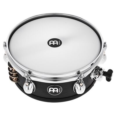 Meinl 10" Compact Jingle Snare Drum Negro satinado Meinl 10" Compact Jingle Snare Drum Negro satinado