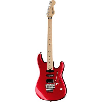 Charvel MJ SD1 24 HSS FR MT RD Metallic Red brillante Charvel MJ SD1 24 HSS FR MT RD Metallic Red brillante