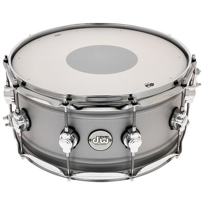 DW 14"x6,5" Design Aluminium SD Aluminio mate DW 14"x6,5" Design Aluminium SD Aluminio mate
