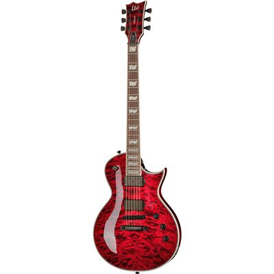 ESP LTD EC-1000 QM Black Cherry FL Black Cherry Fluence ESP LTD EC-1000 QM Black Cherry FL Black Cherry Fluence