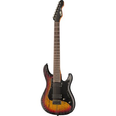 ESP LTD SN1007 Baritone HT Fire Fireblast ESP LTD SN1007 Baritone HT Fire Fireblast