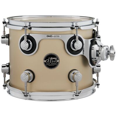 DW 10"x08" TT Performance Gold Gold Mist DW 10"x08" TT Performance Gold Gold Mist