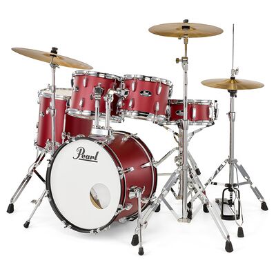 Pearl Roadshow 18" Plus Matte Red Matte Red Pearl Roadshow 18" Plus Matte Red Matte Red