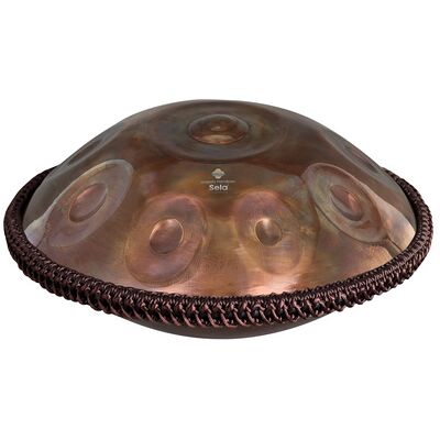 Sela Majesty Handpan B Amara9 313 Acabado Sela Majesty Handpan B Amara9 313 Acabado