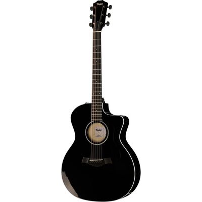 Taylor 214ce-BLK Plus Negro Taylor 214ce-BLK Plus Negro