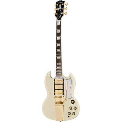 Epiphone SG 1963 Custom Maestro CW VOS Classic White Epiphone SG 1963 Custom Maestro CW VOS Classic White
