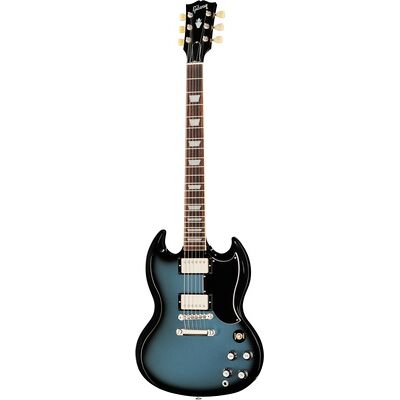 Gibson SG ´61 Standard Pelham Blue Pelham Blue Burst Gibson SG ´61 Standard Pelham Blue Pelham Blue Burst