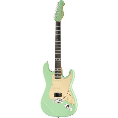 Mooer MSC10 Pro Guitar Surf Green Surf Green brillante Mooer MSC10 Pro Guitar Surf Green Surf Green brillante