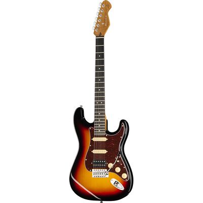Mooer MSC10 Pro Guitar Sunburst Sunburst brillante Mooer MSC10 Pro Guitar Sunburst Sunburst brillante