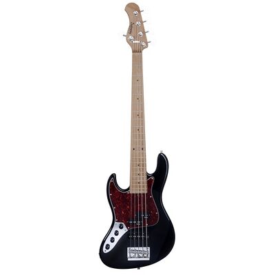 Sadowsky MetroExp21 HybPJ5 RM LH BK Solid Black brillante Sadowsky MetroExp21 HybPJ5 RM LH BK Solid Black brillante
