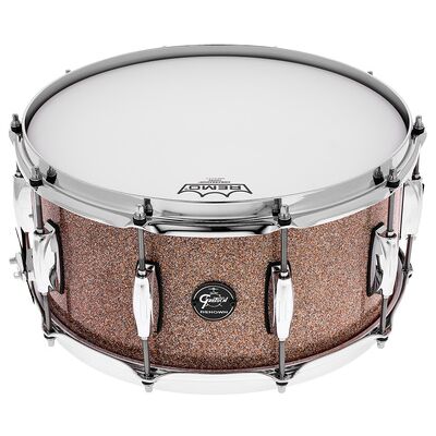 Gretsch 14"x6.5" SN Renown Maple CS Champagne Sparkle Gretsch 14"x6.5" SN Renown Maple CS Champagne Sparkle
