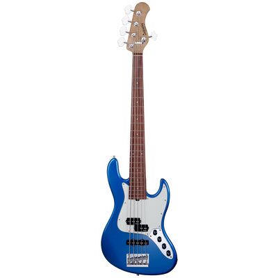 Sadowsky MetroExp 21 HybPJ 5 Morado OBL Solid Ocean Blue Metallic de alto brillo Sadowsky MetroExp 21 HybPJ 5 Morado OBL Solid Ocean Blue Metallic de alto brillo