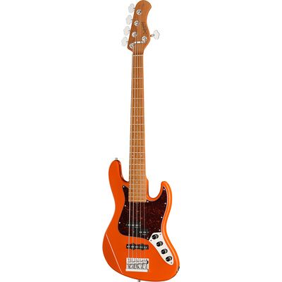 Sadowsky MetroExp 21 Hyb PJ 5 RM CAO Solid Candy Apple Orange Metallic brillante Sadowsky MetroExp 21 Hyb PJ 5 RM CAO Solid Candy Apple Orange Metallic brillante