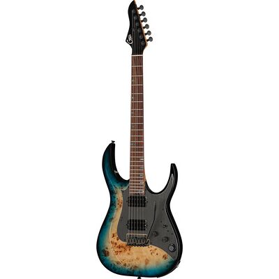 Mooer GTRS Guitars Modern 810 BB Blue Burst de alto brillo Mooer GTRS Guitars Modern 810 BB Blue Burst de alto brillo