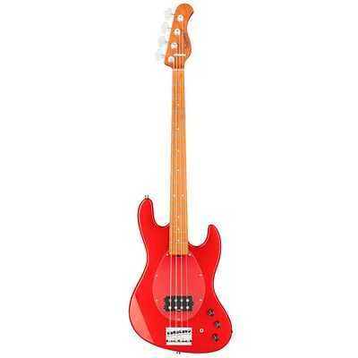 Sadowsky MetroExp21 Vintage M4 RM CAR Solid Candy Apple Red Metallic de alto brillo Sadowsky MetroExp21 Vintage M4 RM CAR Solid Candy Apple Red Metallic de alto brillo