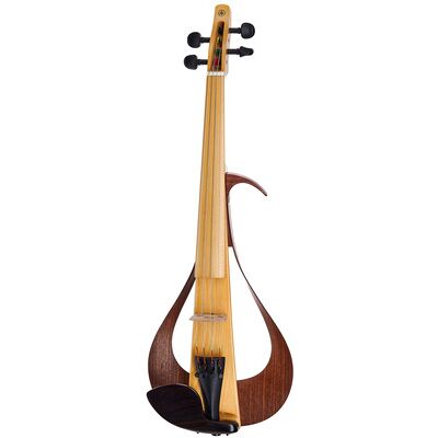 Yamaha YEV104 Pro NBR Electric Violin Natural y marrón Yamaha YEV104 Pro NBR Electric Violin Natural y marrón