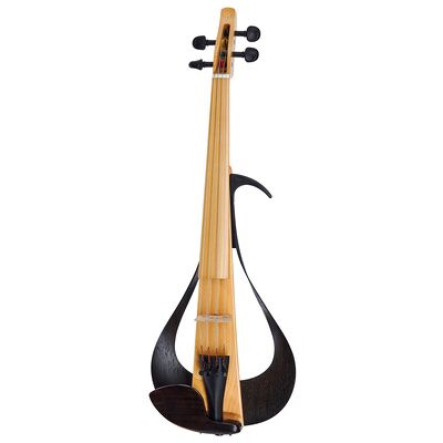 Yamaha YEV104 Pro NBL Electric Violin Natural y negro Yamaha YEV104 Pro NBL Electric Violin Natural y negro
