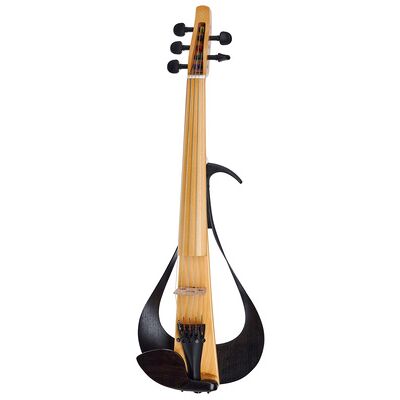 Yamaha YEV105 Pro NBL Electric Violin Natural y negro Yamaha YEV105 Pro NBL Electric Violin Natural y negro
