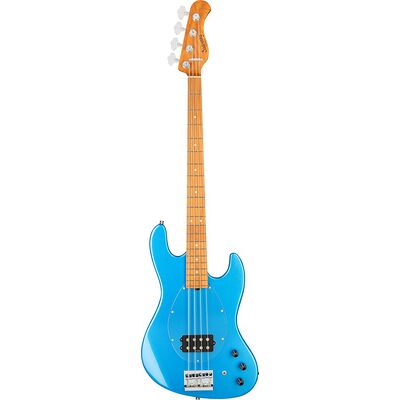 Sadowsky MetroExp21 Vintage M4 RM OBL Solid Ocean Blue Metallic de alto brillo Sadowsky MetroExp21 Vintage M4 RM OBL Solid Ocean Blue Metallic de alto brillo