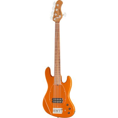 Sadowsky MetroExp21 Vint M5 Morado CAO Solid Candy Apple Orange Metallic de alto brillo Sadowsky MetroExp21 Vint M5 Morado CAO Solid Candy Apple Orange Metallic de alto brillo