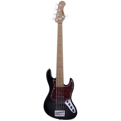 Sadowsky MetroExp21 Vintage JJ5 RM BK Solid Black brillante Sadowsky MetroExp21 Vintage JJ5 RM BK Solid Black brillante