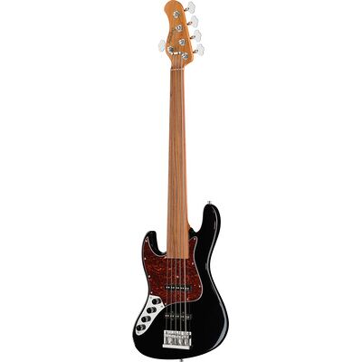 Sadowsky MetroExp21 Vin JJ5Mor FL LH BK Solid Black de alto brillo Sadowsky MetroExp21 Vin JJ5Mor FL LH BK Solid Black de alto brillo