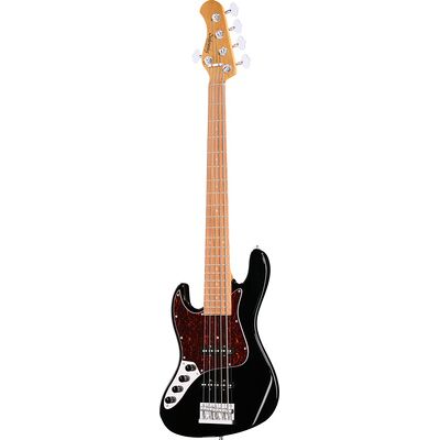 Sadowsky MetroExp21 Vint JJ5 Mora LH BK Solid Black brillante Sadowsky MetroExp21 Vint JJ5 Mora LH BK Solid Black brillante