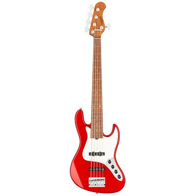 Sadowsky MetroExp21 Vint JJ5 Morado CAR Solid Candy Apple Red Metallic brillante Sadowsky MetroExp21 Vint JJ5 Morado CAR Solid Candy Apple Red Metallic brillante