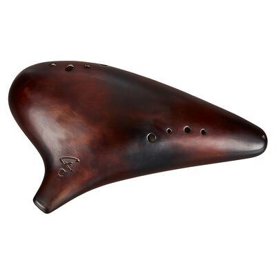 Thomann 10H Contra Bass Ocarina C7 Negro Thomann 10H Contra Bass Ocarina C7 Negro