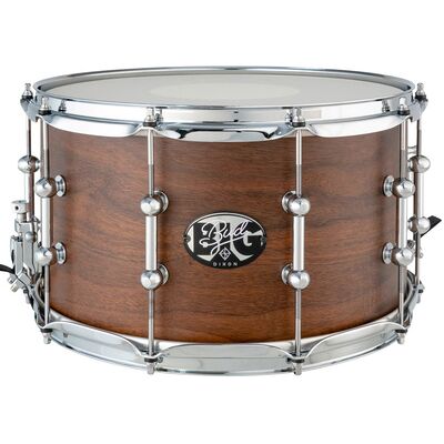 Dixon 14"x08" Gregg Bissonette Sig. Nogal natural satinado Dixon 14"x08" Gregg Bissonette Sig. Nogal natural satinado