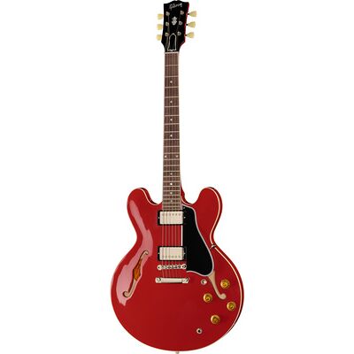 Gibson 1959 ES-335 Reissue Card. Red Cardinal Red brillante Gibson 1959 ES-335 Reissue Card. Red Cardinal Red brillante